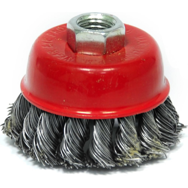 Щетка ELITECH чашечная крученая для УШМ 65мм   1820.074300