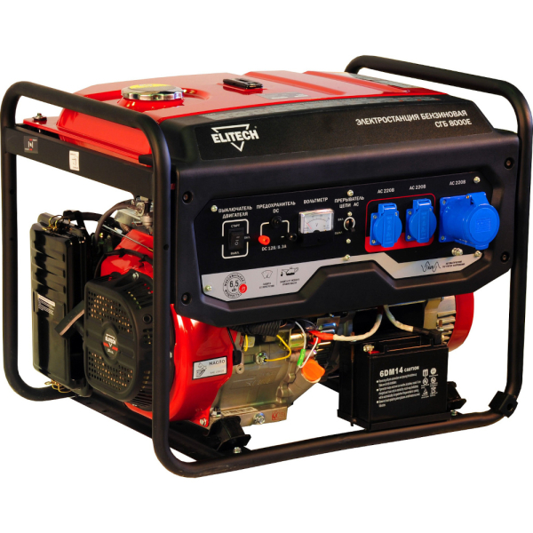 Электростанция ELITECH СГБ 8000 Е