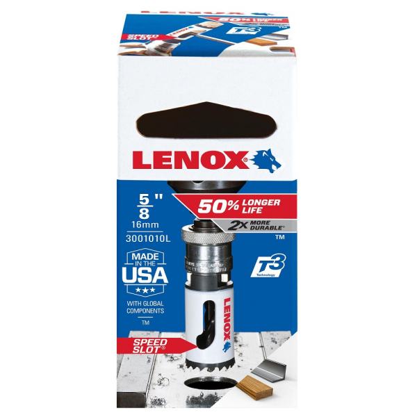 Коронка Lenox Bi-Metal 16мм