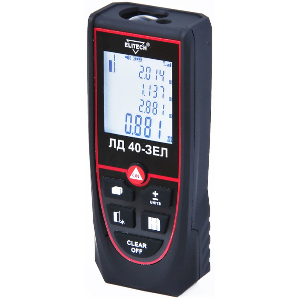 Измеритель длины ELITECH ЛД 40-ЗЕЛ
