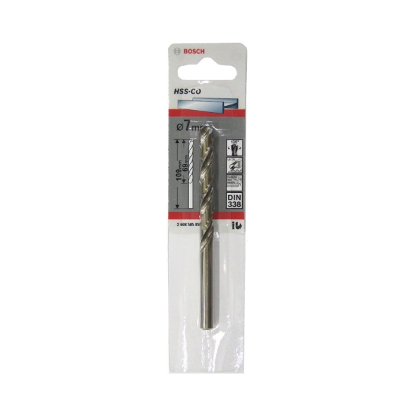 Сверло BOSCH HSS-Co Standardline 12*151 по металлу   2.608.585.869