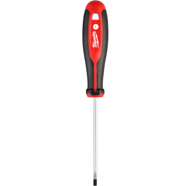 Отвертка Milwaukee магнитная с трехгранной рукояткой SL 0,6x3,5x100