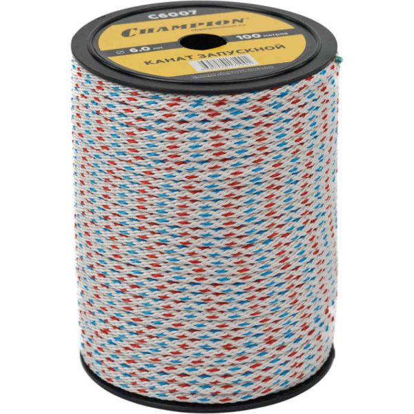 Запускной канат CHAMPION 6.0*100 м     C6007