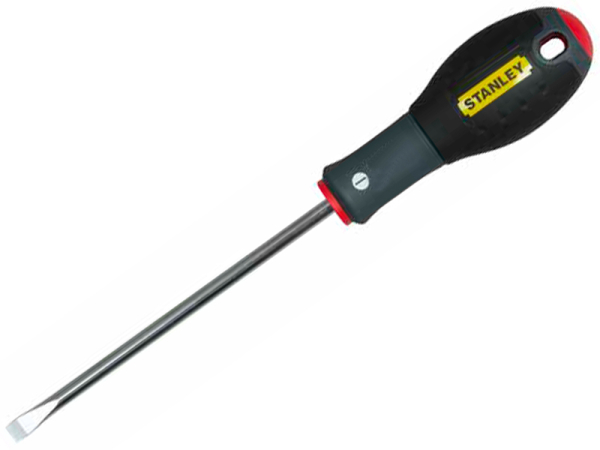 Отвертка STANLEY FATMAX прямой шлиц 4x125мм     0-65-481