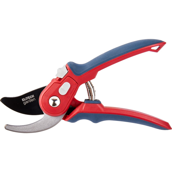 Секатор ELITECH PB 03 с плавным регулируемым захватом	