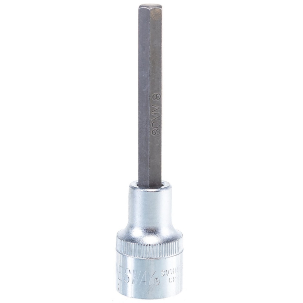 Головка торцевая JONNESWAY  1/2"DR с шестригр. вставкой Н8*100мм