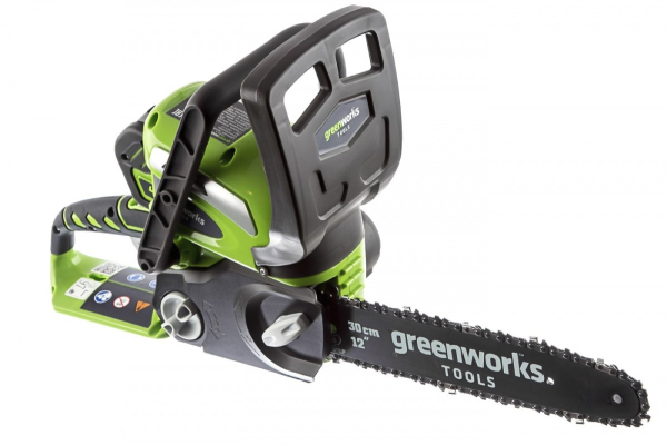 Пила цепная аккумуляторная GREENWORKS G40CS30 40 V    20117UE