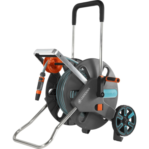 Тележка Gardena AquaRoll L Easy с комплектом для полива   18522-32.000.00