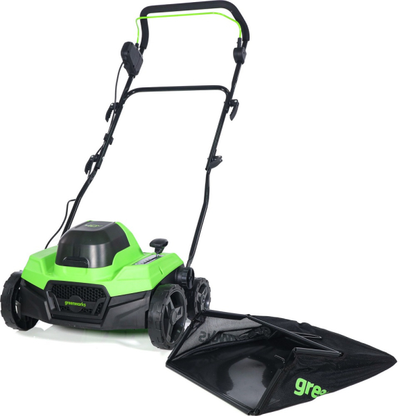 Аэратор-скарификатор GREENWORKS GD40SC38II аккумуляторный без АКБ и ЗУ   2517607