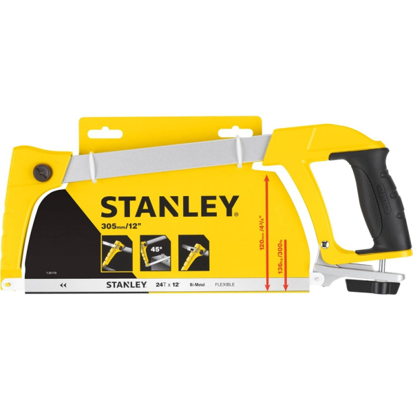 Ножовка STANLEY TURBO CUT по металлу 300мм     1-20-110