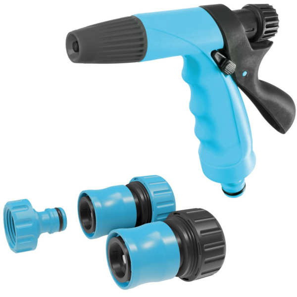 Пистолет для полива CELLFAST BASIC ORION 3/4" + набор