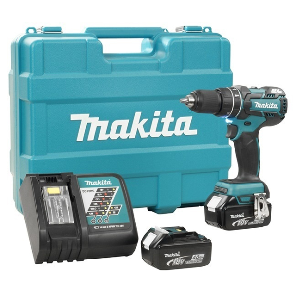 Дрель аккумуляторная Makita DHP 480 RME Li-ion