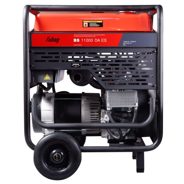 Электростанция Fubag BS 11000 DA ES бензиновая