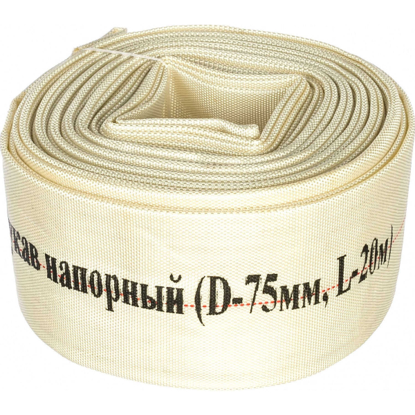 Рукав напорный CHAMPION (D-75мм, L-20м)   C2546