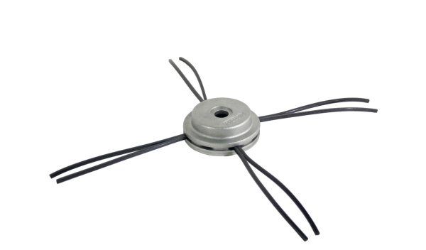 Катушка Oregon алюминиевая с фиксированной леской   110980