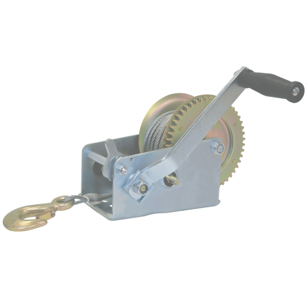 Лебедка КРАТОН ручная барабанная RCP-1.0 Т