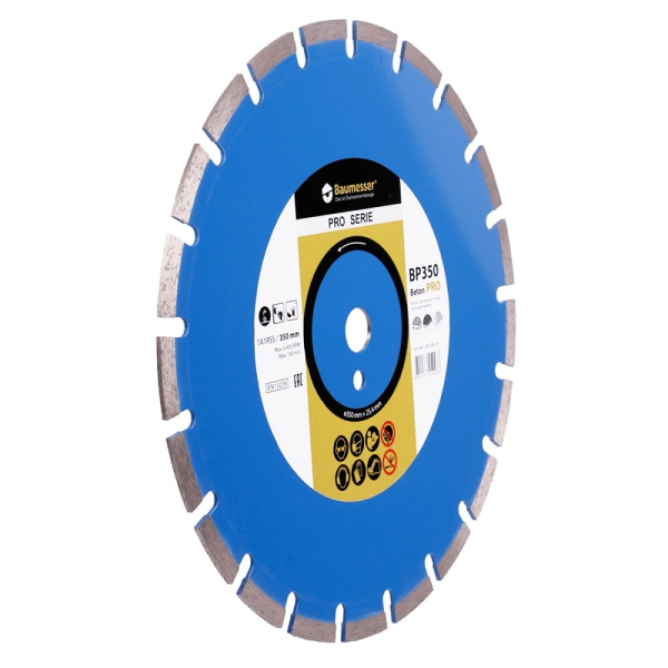 Диск алмазный BAUMESSER Beton PRO 1A1RSS/C1 400*3,5*25,4   94120338026