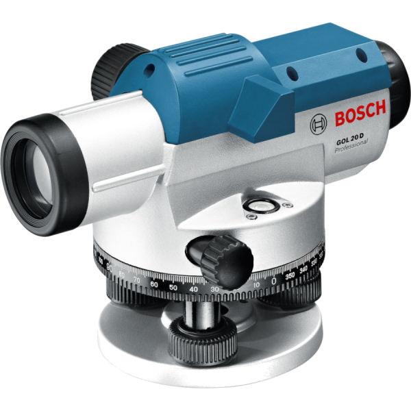 Оптический нивелир BOSCH GOL 20 D с поверкой     0.615.994.09X