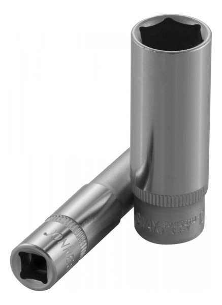 Головка торцевая JONNESWAY глубокая 1/4"DR 4мм