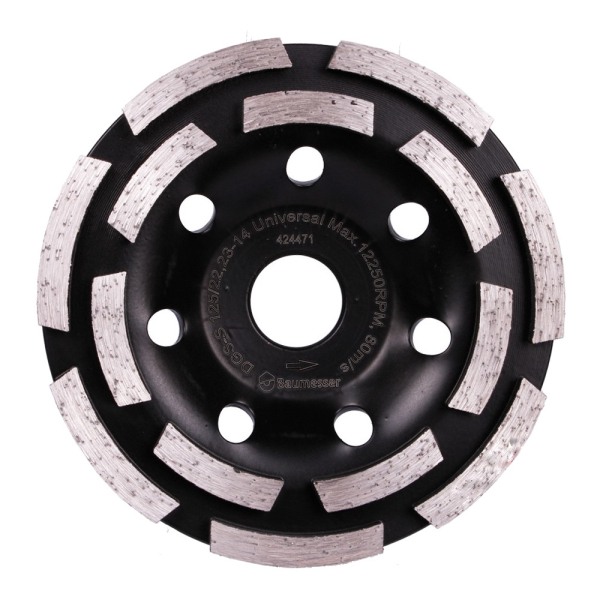 Фреза алмазная BAUMESSER Beton UNI DGS-S 125/22,23*14