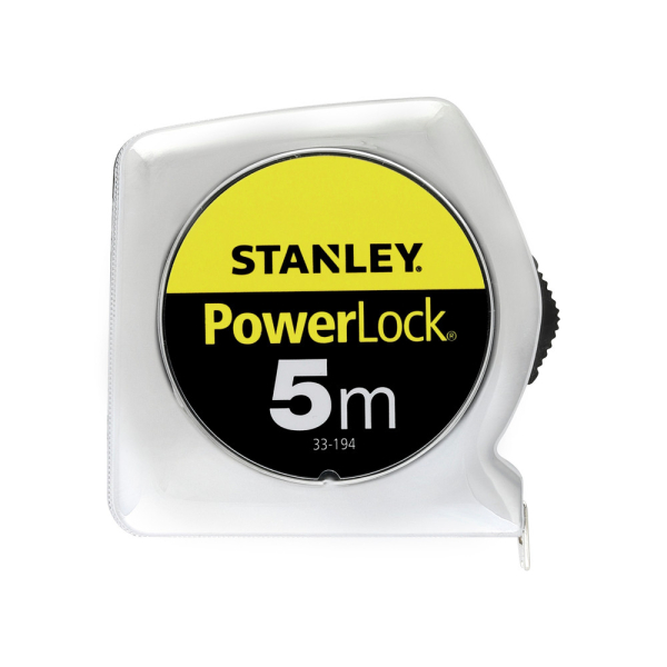 Рулетка STANLEY POWERLOCK 5м*19мм     0-33-194
