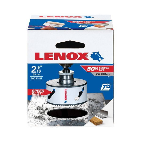 Коронка Lenox Bi-Metal 65мм