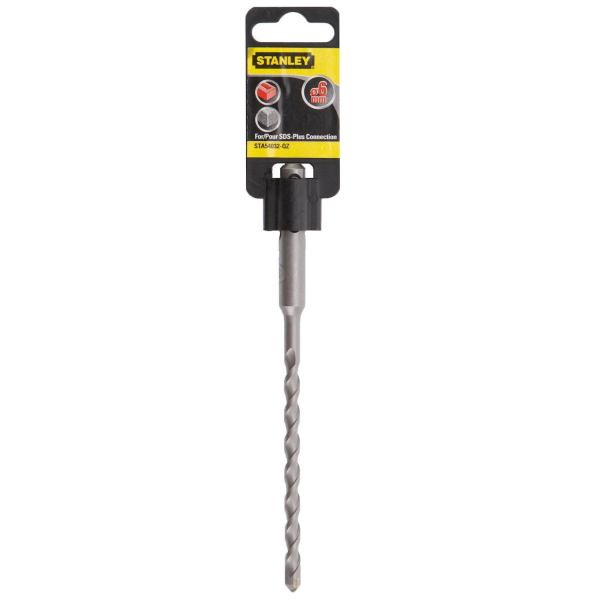 Бур STANLEY  SDS +  6*160   STA54032