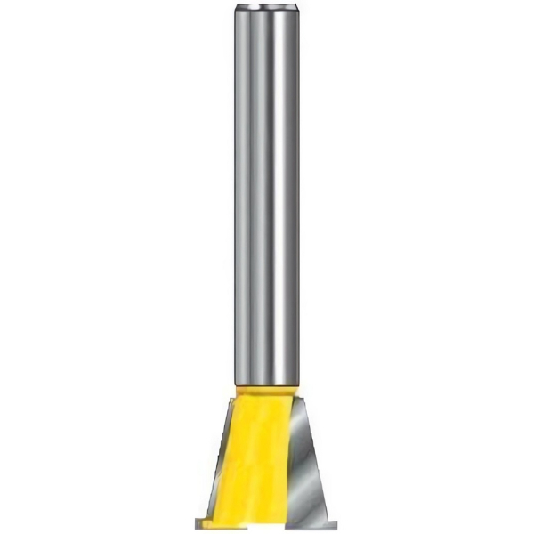 Фреза ласточкин хвост Makita 25.4*22.2*12*38*2Т   D-10920