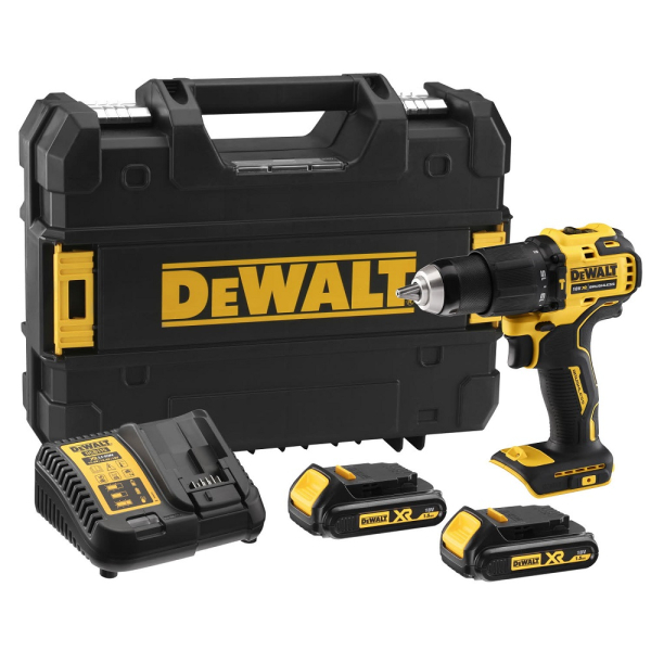 Дрель аккумуляторная DEWALT  DCD 709 S2T  18v 1.5Ah Li-Ion