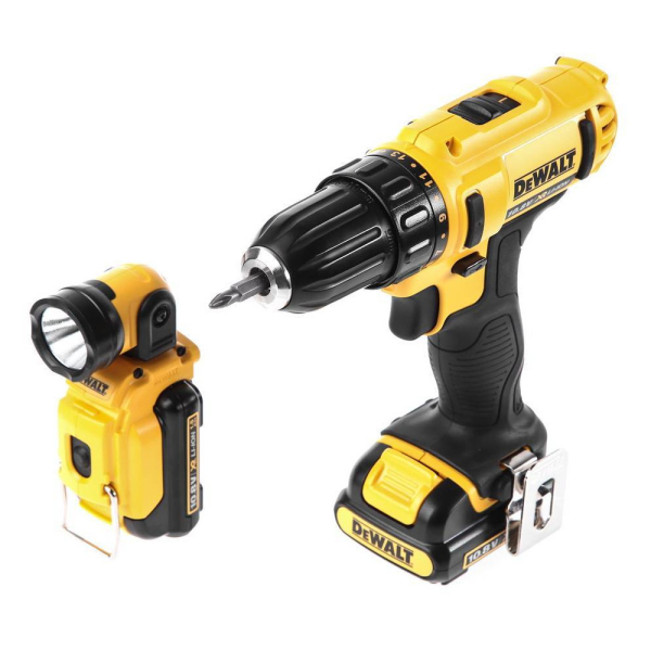 Дрель аккумуляторная DEWALT  DCD 710 SV