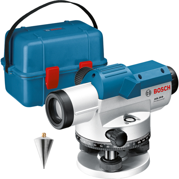 Оптический нивелир BOSCH GOL 20 D     0.601.068.400