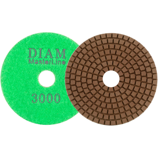 Диск алмазный гибкий DIAM Master Line 100*2,5 мм шлифовальный К3000