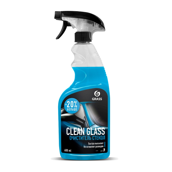 Очиститель стекол GRASS "CLEAN GLASS" 0,6л   110393