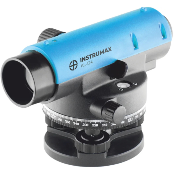 Оптический нивелир INSTRUMAX AL-124+рейка нивелирная TS-300 + штатив алюминиевый TR-160   IM0131_К1
