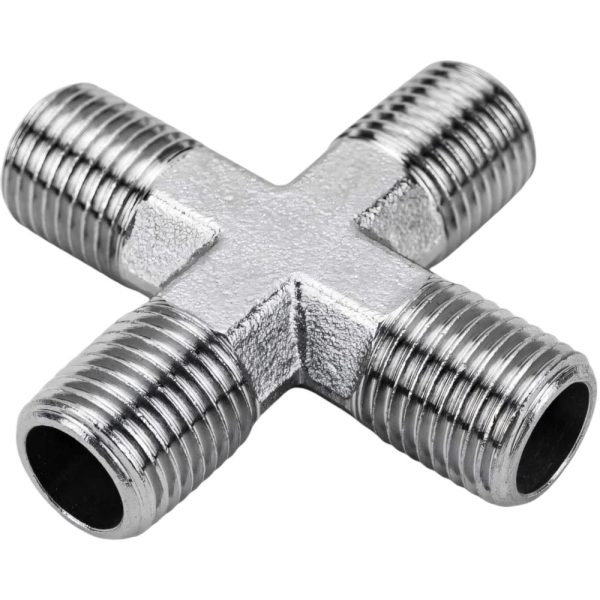 Разъемное соединение Fubag переходник 1/4"MMMM   (180380)