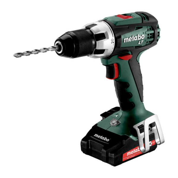 Дрель аккумуляторная Metabo BS 18 LТ кейс   602102530