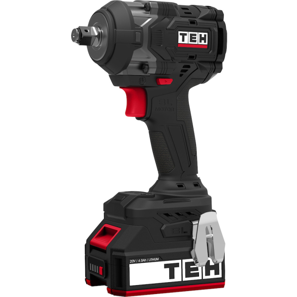 Гайковерт ударный аккумуляторный 20V TEH S-LW600N