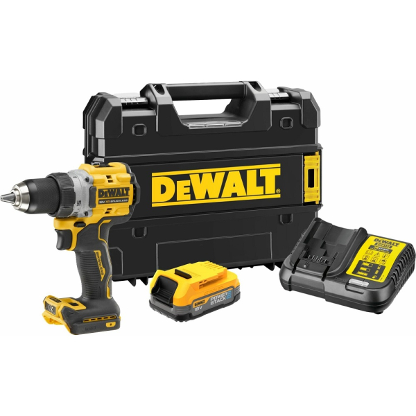 Дрель аккумуляторная DEWALT DCD 800 E1T