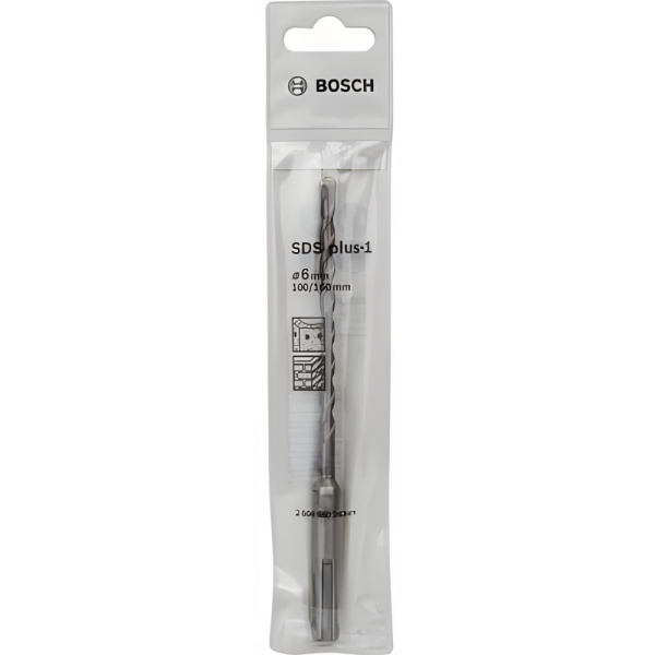 Бур BOSCH SDS+ 6*160     2.608.680.263