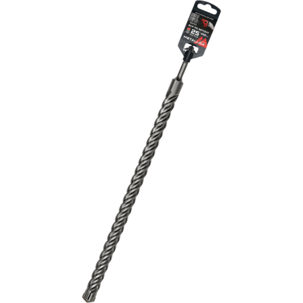 Бур по бетону SDS-plus METALLICA Ultra 25 х460/400 мм   905753