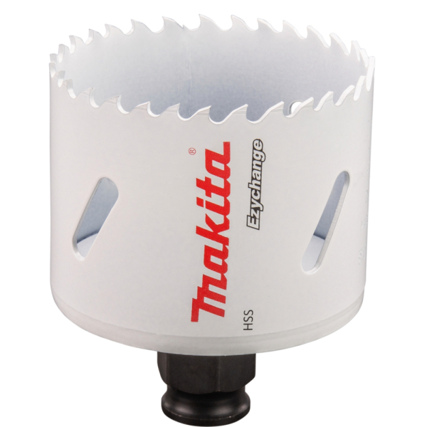 Цифенбор биметаллический Makita Ezychange B-11427   60 мм