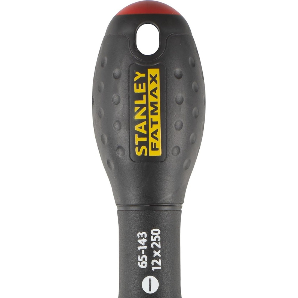 Отвертка STANLEY FATMAX прямой шлиц 12x250мм     0-65-143