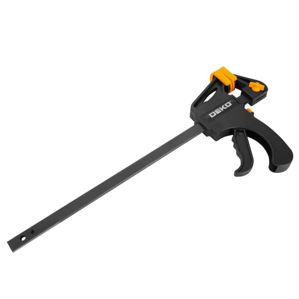 Струбцина быстрозажимная DEKO 300мм   065-0556