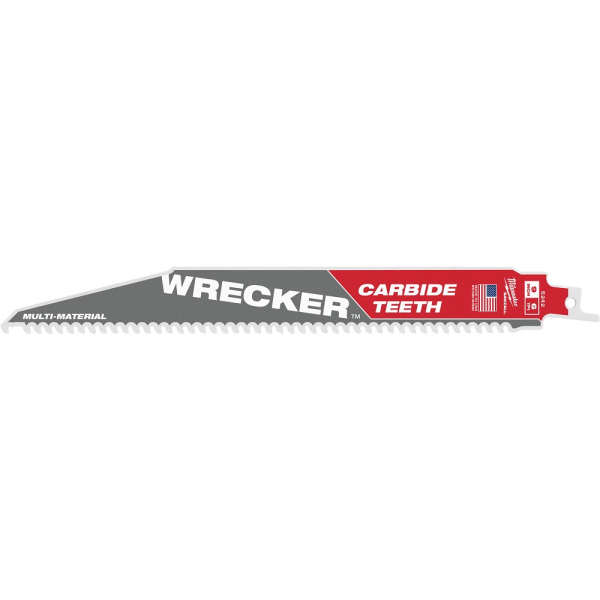 Полотно Milwaukee для сабельной пилы WRECKER CARBIDE 230x6 мм