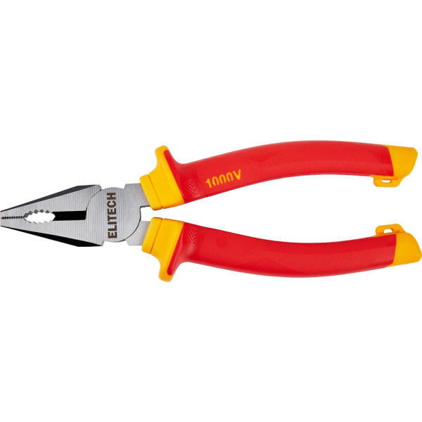 Плоскогубцы ELITECH диэлектрические 180 мм  110402