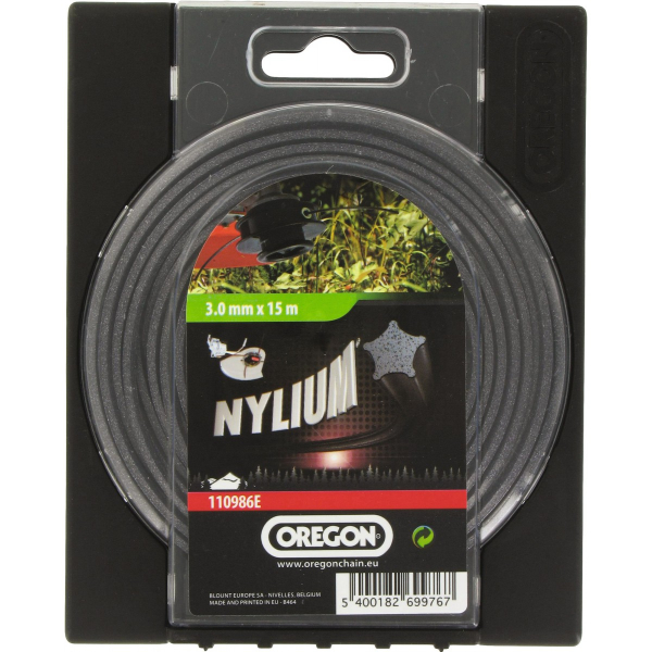Леска Oregon Nylium Starline 3,0*15 м     110986E