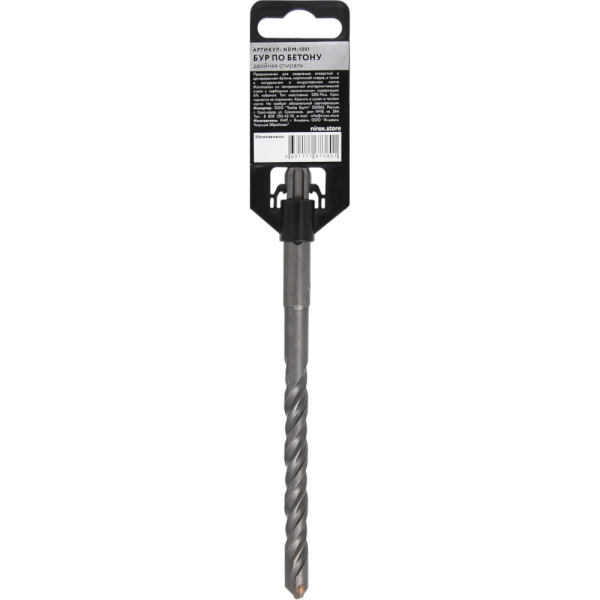 Бур NIREX Master SDS+ 10*160 NDM-1001