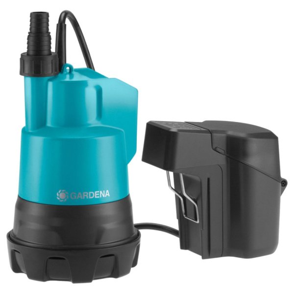 Насос дренажный Gardena для чистой воды акк. 2000/2 18V   14600-20.000.00