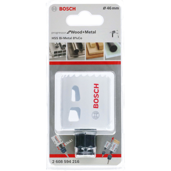Коронка  BOSCH BiM Progressor 46 мм     2.608.594.216