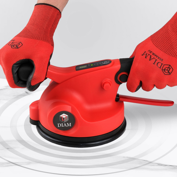 Виброприсоска для укладки плитки DIAM EX-21V   600141